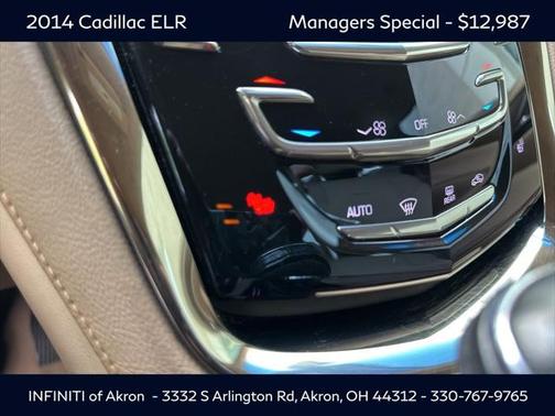 2014 Cadillac ELR Base