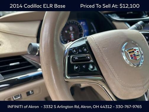 2014 Cadillac ELR Base