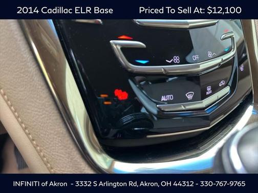 2014 Cadillac ELR Base