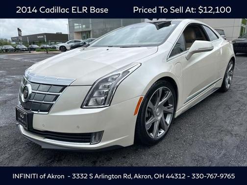2014 Cadillac ELR Base