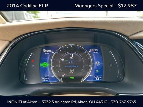 2014 Cadillac ELR Base