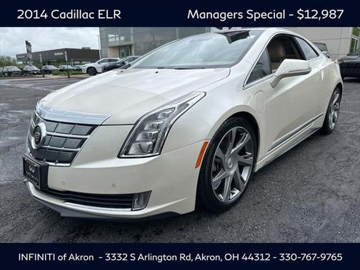2014 Cadillac ELR Base