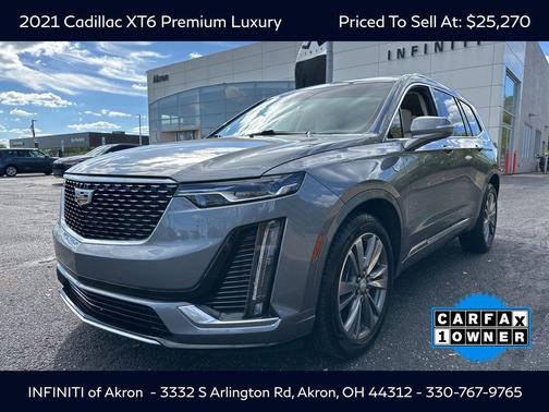 2021 Cadillac XT6 Premium Luxury AWD