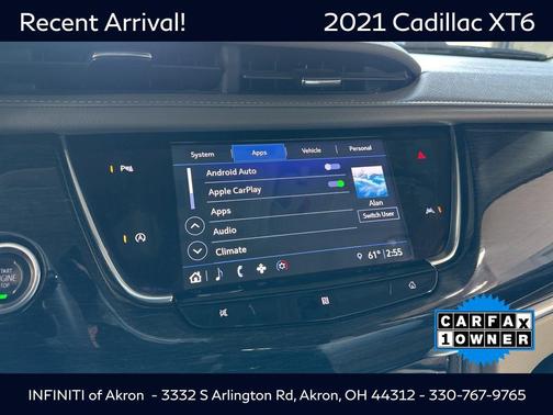 2021 Cadillac XT6 Premium Luxury AWD