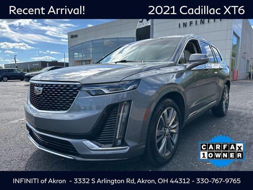 2021 Cadillac XT6 Premium Luxury AWD