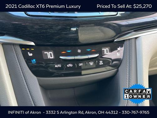 2021 Cadillac XT6 Premium Luxury AWD