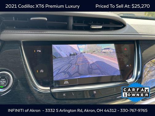 2021 Cadillac XT6 Premium Luxury AWD