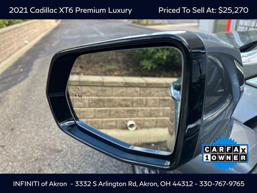 2021 Cadillac XT6 Premium Luxury AWD