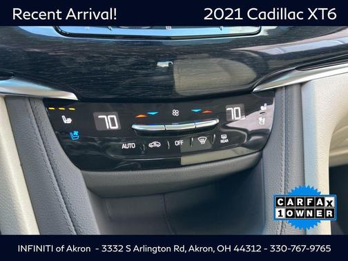 2021 Cadillac XT6 Premium Luxury AWD