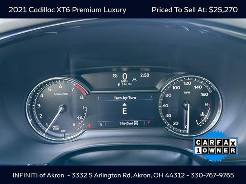 2021 Cadillac XT6 Premium Luxury AWD