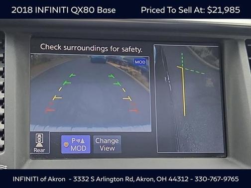2018 INFINITI QX80 Base