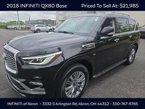 2018 INFINITI QX80 Base