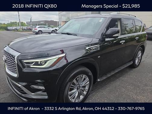 2018 INFINITI QX80 Base