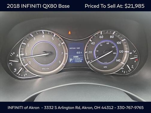 2018 INFINITI QX80 Base
