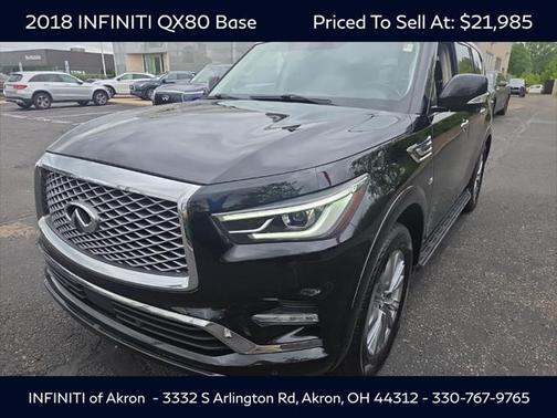 2018 INFINITI QX80 Base