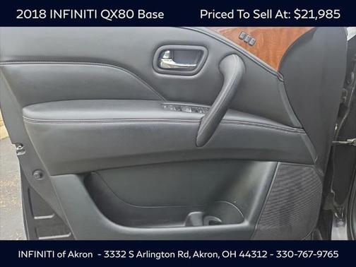 2018 INFINITI QX80 Base
