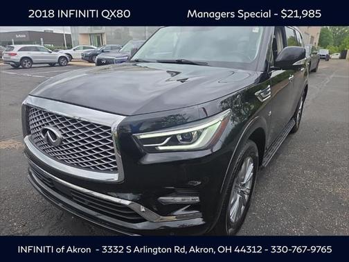 2018 INFINITI QX80 Base