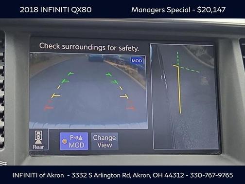 2018 INFINITI QX80 Base
