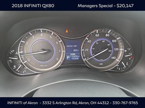 2018 INFINITI QX80 Base