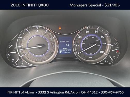 2018 INFINITI QX80 Base