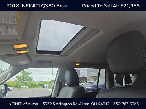 2018 INFINITI QX80 Base