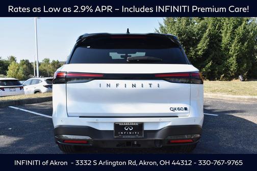 2026 INFINITI QX60 AUTOGRAPH