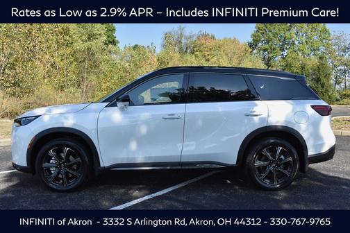 2026 INFINITI QX60 AUTOGRAPH