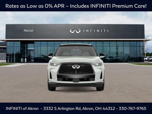 2026 INFINITI QX60 AUTOGRAPH