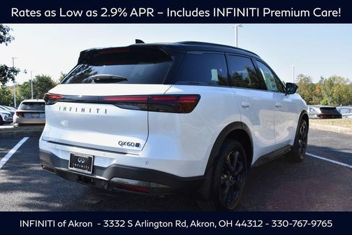 2026 INFINITI QX60 AUTOGRAPH