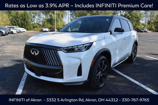 2026 INFINITI QX60 AUTOGRAPH