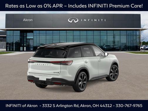 2026 INFINITI QX60 AUTOGRAPH