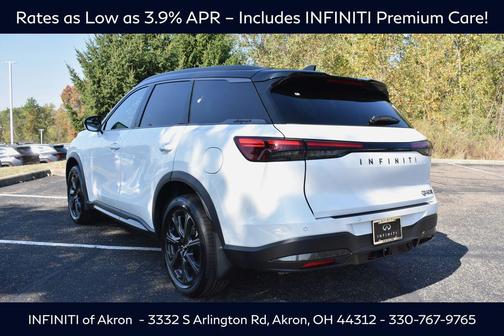 2026 INFINITI QX60 AUTOGRAPH