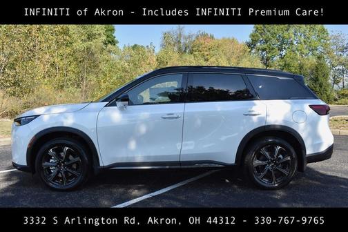 2026 INFINITI QX60 AUTOGRAPH