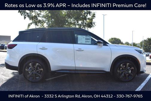 2026 INFINITI QX60 AUTOGRAPH