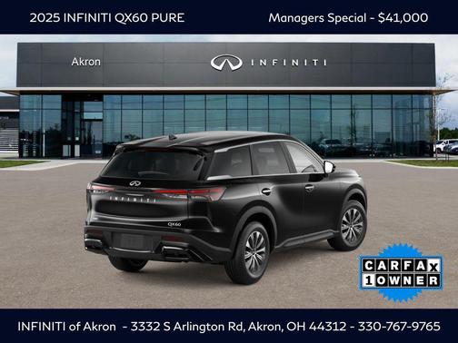 2025 INFINITI QX60 Pure