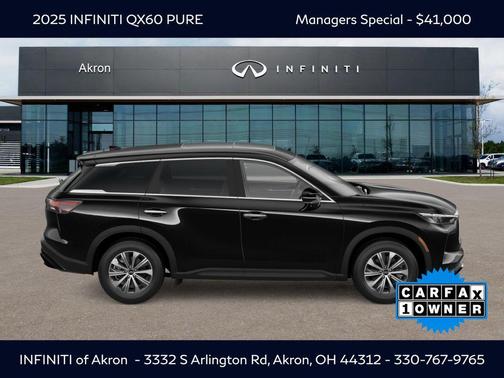 2025 INFINITI QX60 Pure