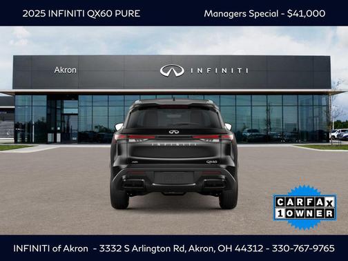 2025 INFINITI QX60 Pure