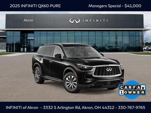 2025 INFINITI QX60 Pure