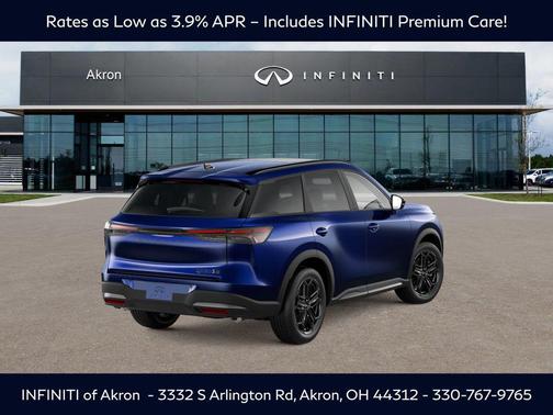 2026 INFINITI QX60 Base
