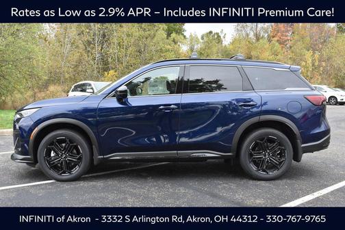 2026 INFINITI QX60 Base