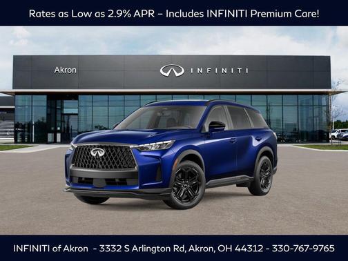 2026 INFINITI QX60 Base