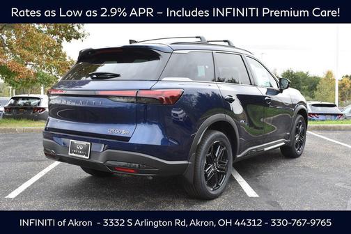 2026 INFINITI QX60 Base