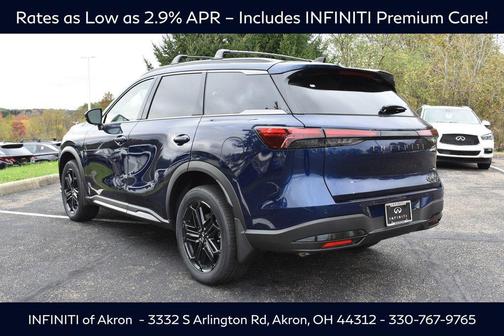 2026 INFINITI QX60 Base