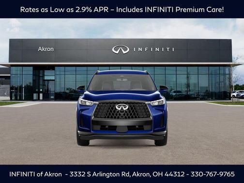 2026 INFINITI QX60 Base