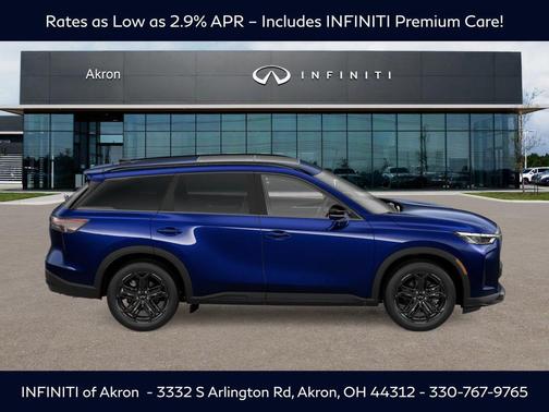 2026 INFINITI QX60 Base