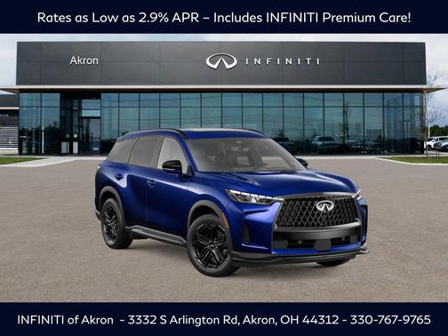 2026 INFINITI QX60 Base