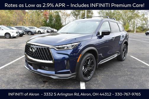 2026 INFINITI QX60 Base