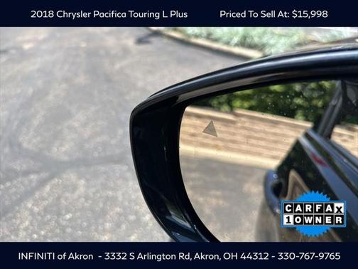 2018 Chrysler Pacifica Touring-L Plus