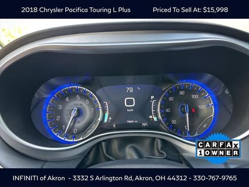 2018 Chrysler Pacifica Touring-L Plus