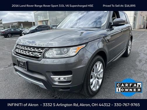 2016 Land Rover Range Rover Sport Supercharged HSE